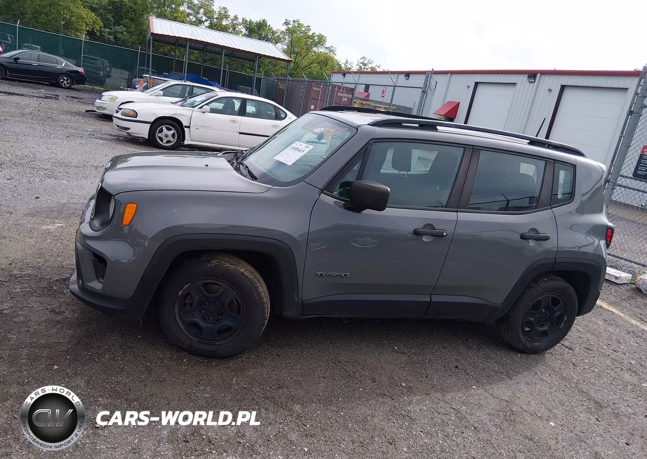 2020 Jeep Renegade Sport Fwd VIN:ZACNJAAB3LPL16299 - 14
