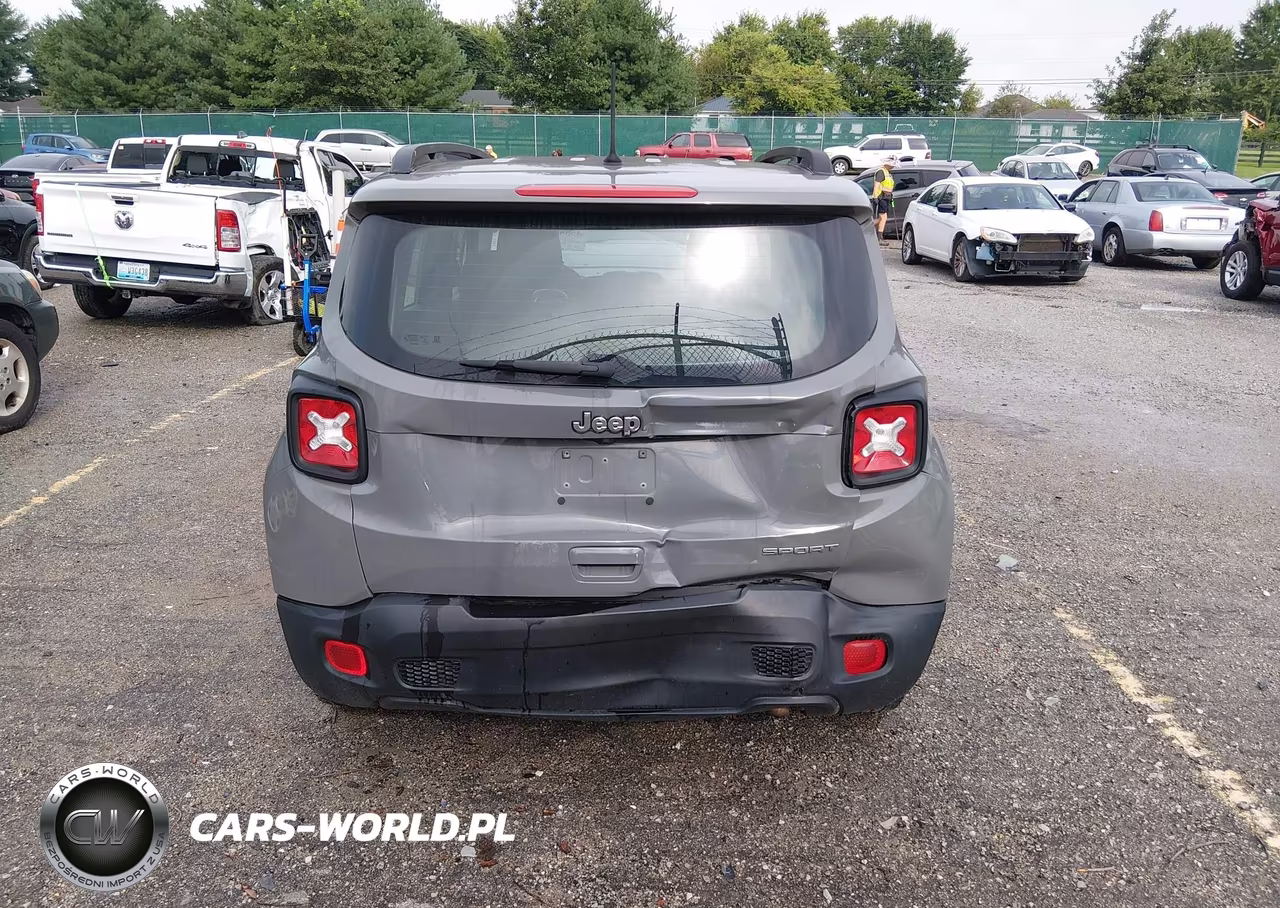 2020 Jeep Renegade Sport Fwd VIN:ZACNJAAB3LPL16299 - 16