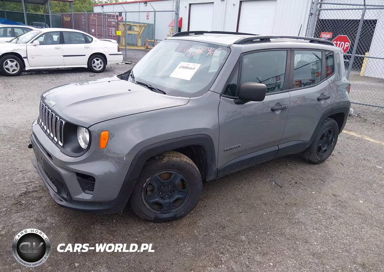 2020 Jeep Renegade Sport Fwd VIN:ZACNJAAB3LPL16299 - 2