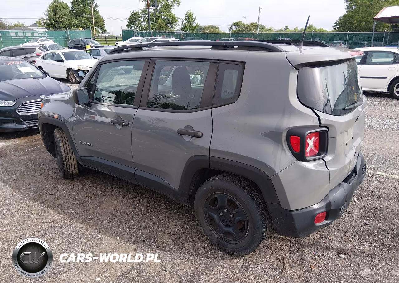2020 Jeep Renegade Sport Fwd VIN:ZACNJAAB3LPL16299 - 3