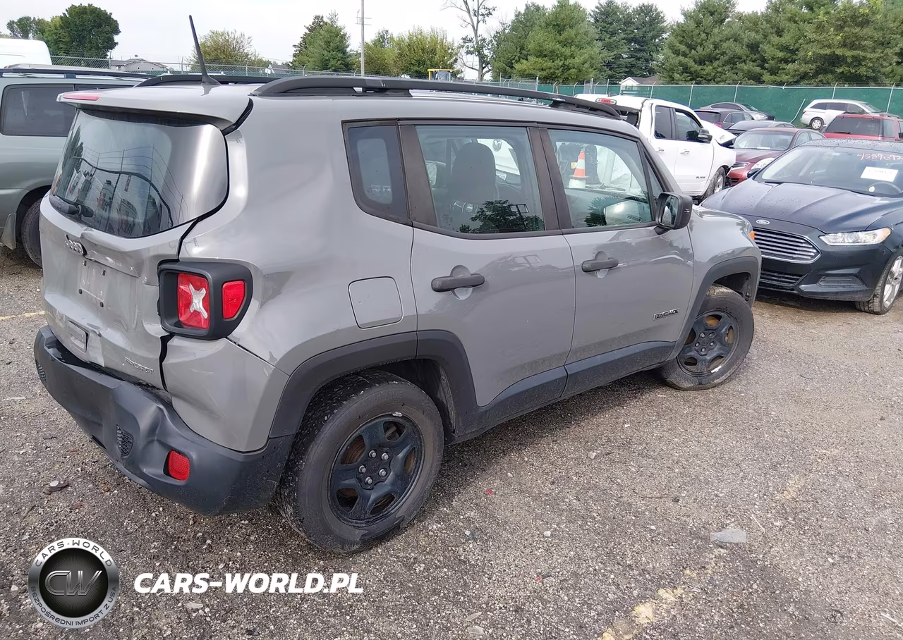 2020 Jeep Renegade Sport Fwd VIN:ZACNJAAB3LPL16299 - 4