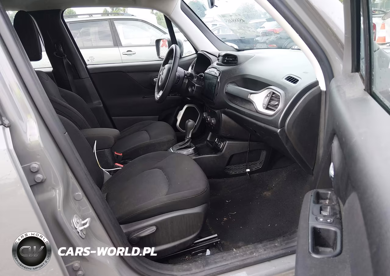 2020 Jeep Renegade Sport Fwd VIN:ZACNJAAB3LPL16299 - 5