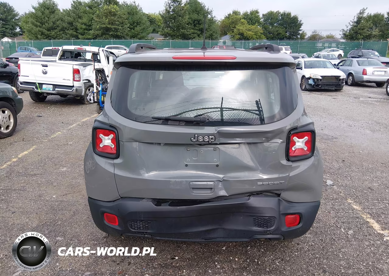 2020 Jeep Renegade Sport Fwd VIN:ZACNJAAB3LPL16299 - 6