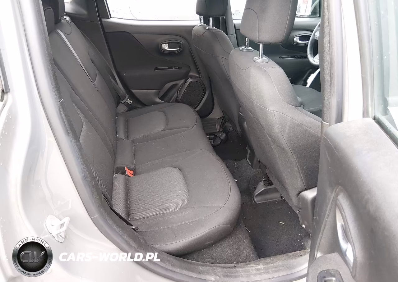 2020 Jeep Renegade Sport Fwd VIN:ZACNJAAB3LPL16299 - 8