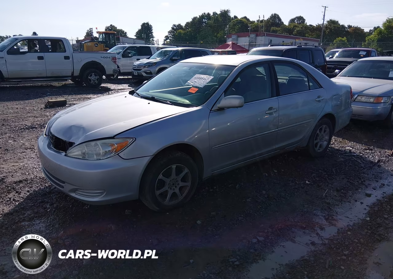 2004 Toyota Camry Le VIN:4T1BE32K14U296585 - 2