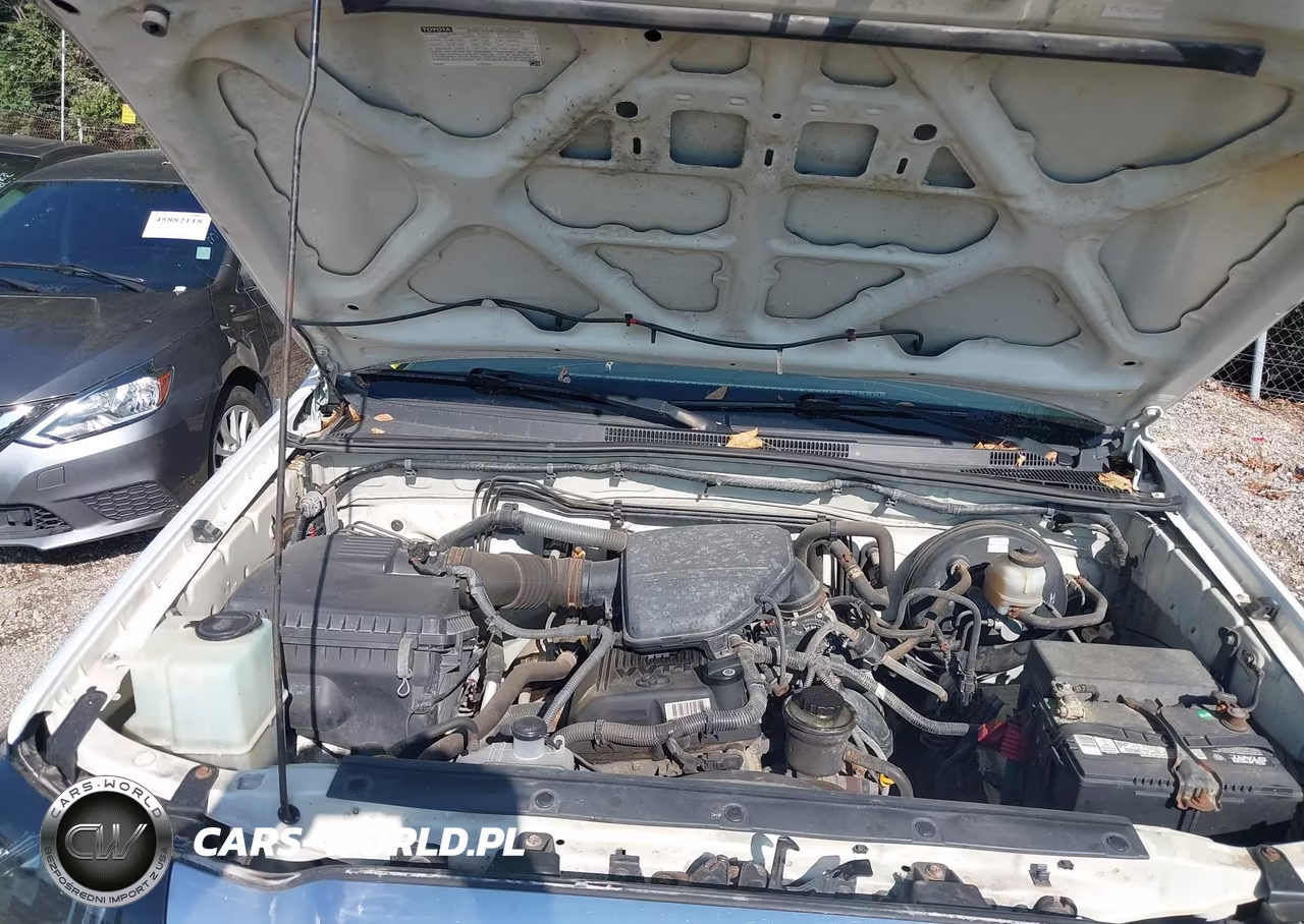 2009 Toyota Tacoma VIN:5TEPX42N59Z602996 - 10