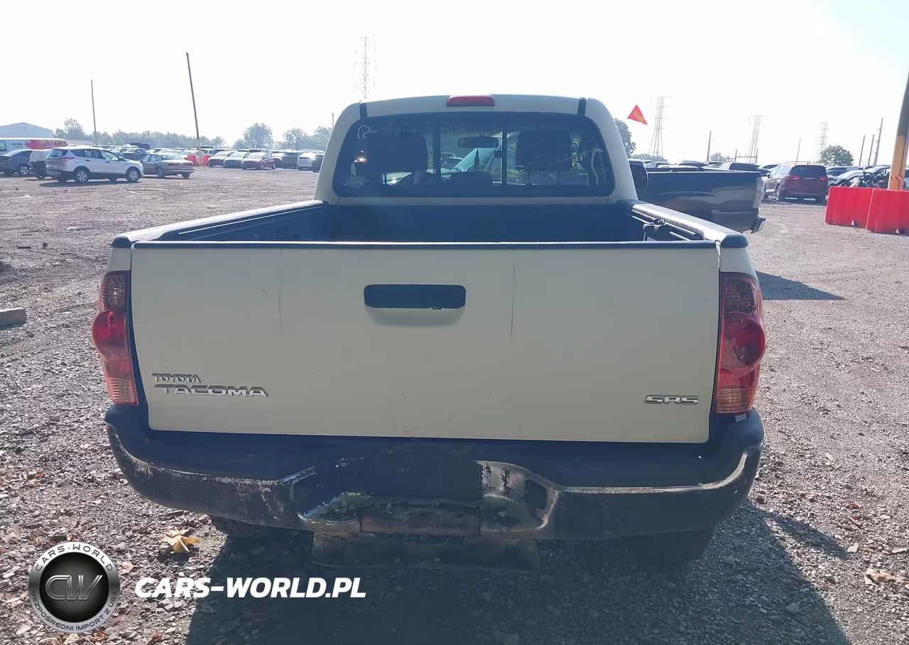 2009 Toyota Tacoma VIN:5TEPX42N59Z602996 - 16