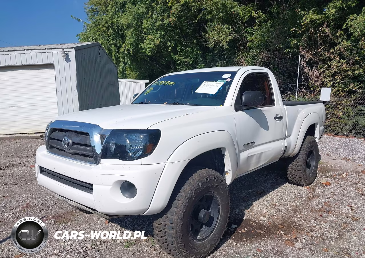2009 Toyota Tacoma VIN:5TEPX42N59Z602996 - 2