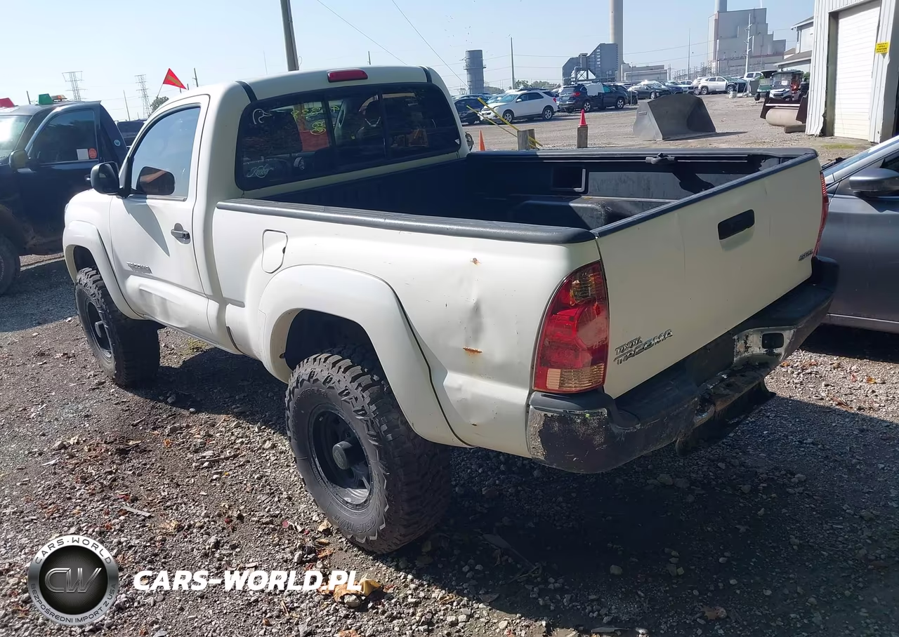 2009 Toyota Tacoma VIN:5TEPX42N59Z602996 - 3