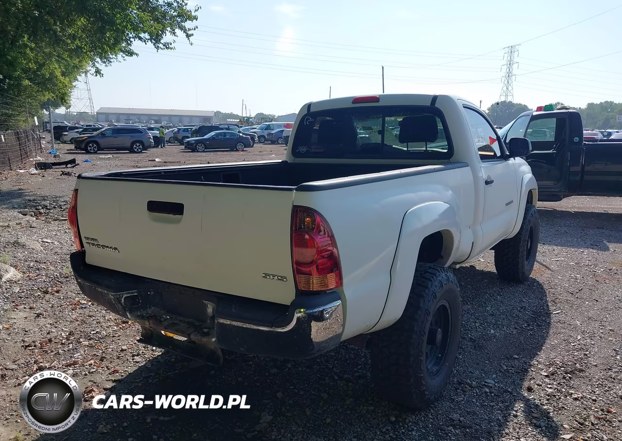 2009 Toyota Tacoma VIN:5TEPX42N59Z602996 - 4