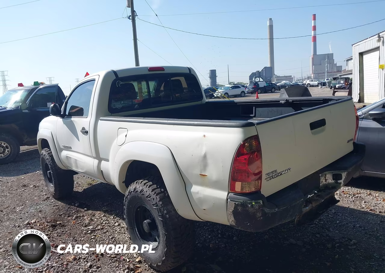 2009 Toyota Tacoma VIN:5TEPX42N59Z602996 - 6
