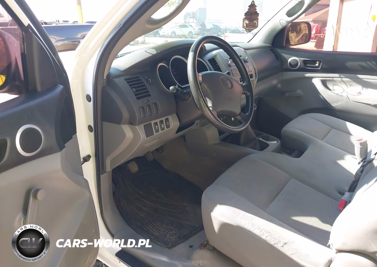 2009 Toyota Tacoma VIN:5TEPX42N59Z602996 - 8