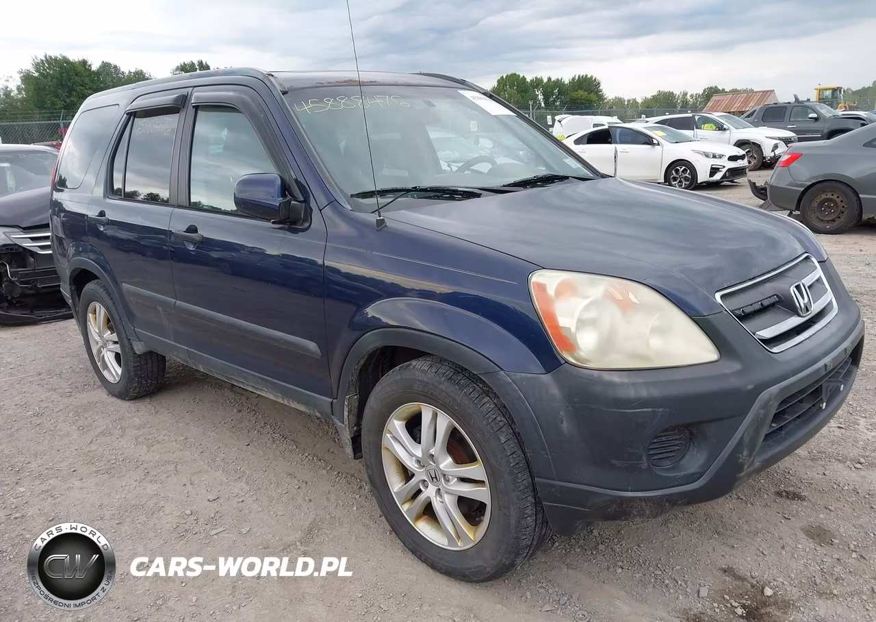 2006 Honda Cr-V Ex – zdjęcie 1 z 11