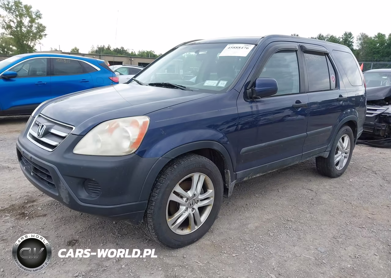 2006 Honda Cr-V Ex VIN:SHSRD78806U438213 - 2