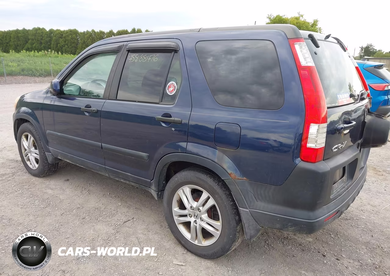 2006 Honda Cr-V Ex VIN:SHSRD78806U438213 - 3