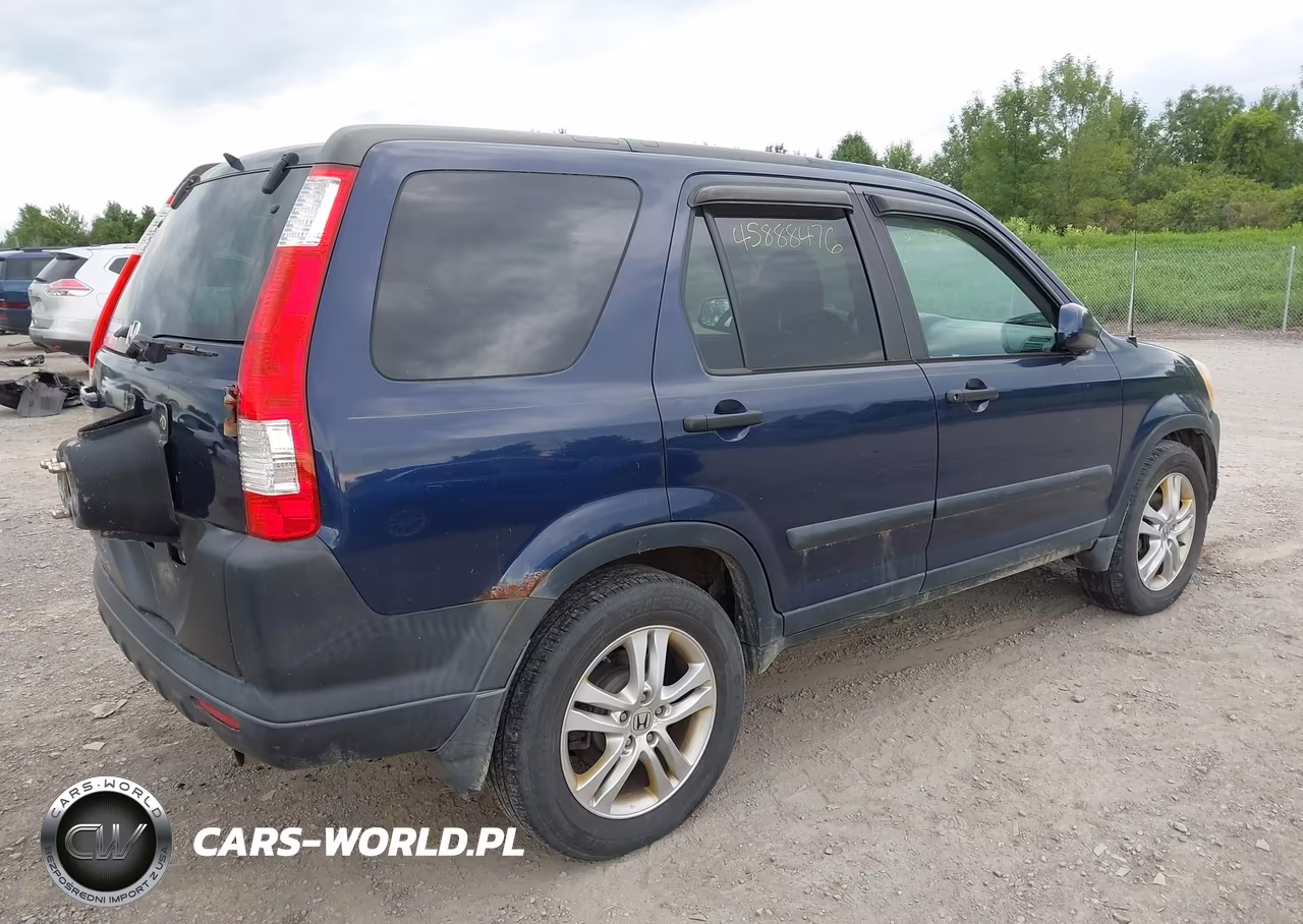 2006 Honda Cr-V Ex VIN:SHSRD78806U438213 - 4