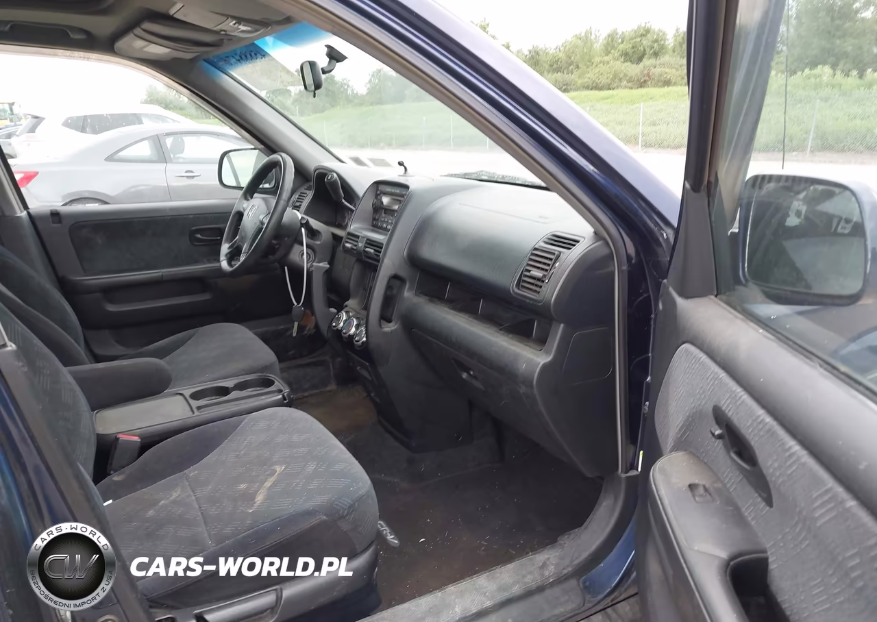 2006 Honda Cr-V Ex VIN:SHSRD78806U438213 - 5