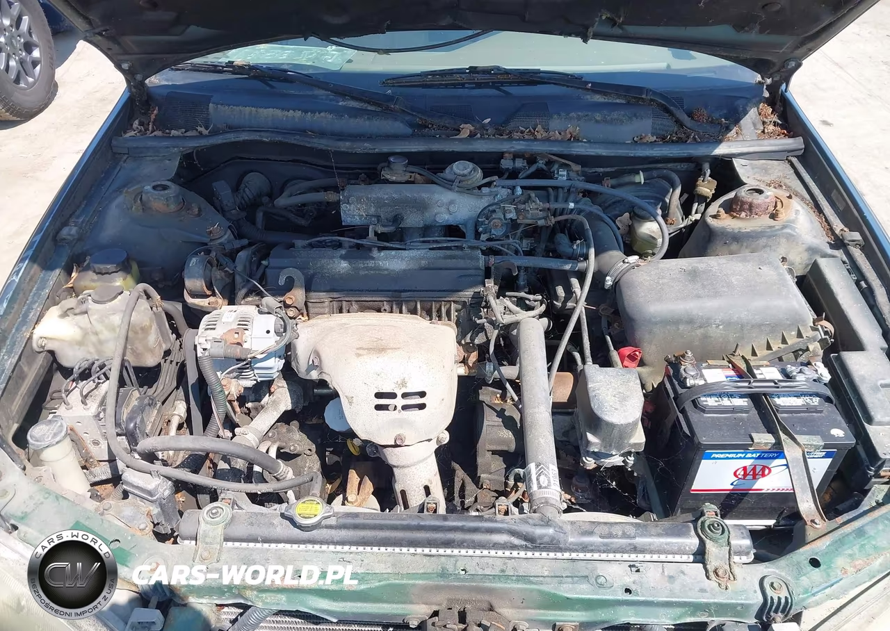 1997 Toyota Camry Le VIN:4T1BG22K7VU795235 - 10