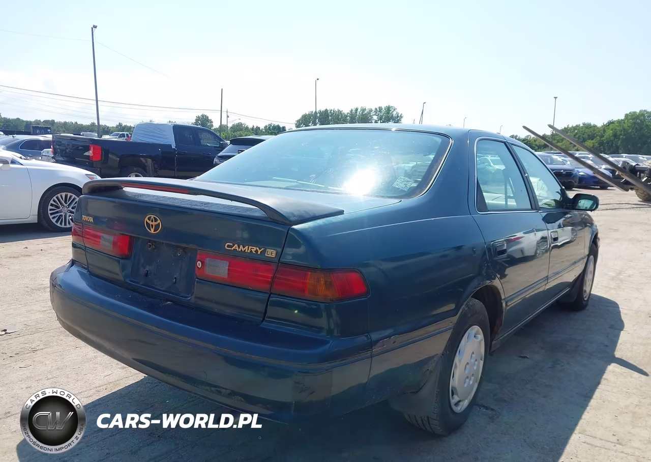 1997 Toyota Camry Le VIN:4T1BG22K7VU795235 - 4