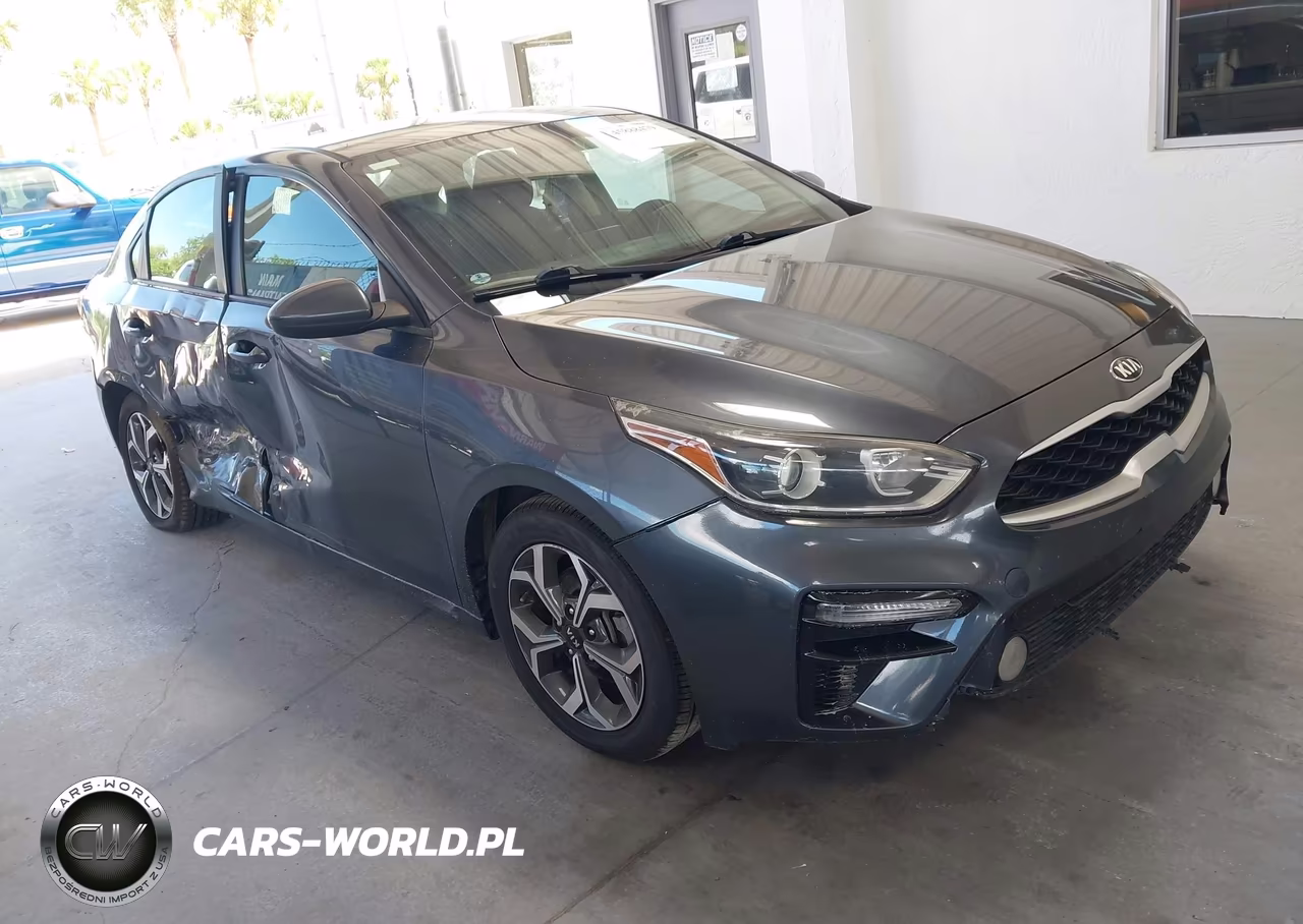 2020 Kia Forte Lxs