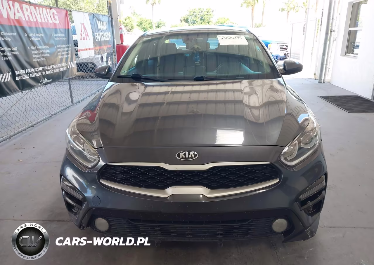 2020 Kia Forte Lxs VIN:3KPF24AD9LE205678 - 12