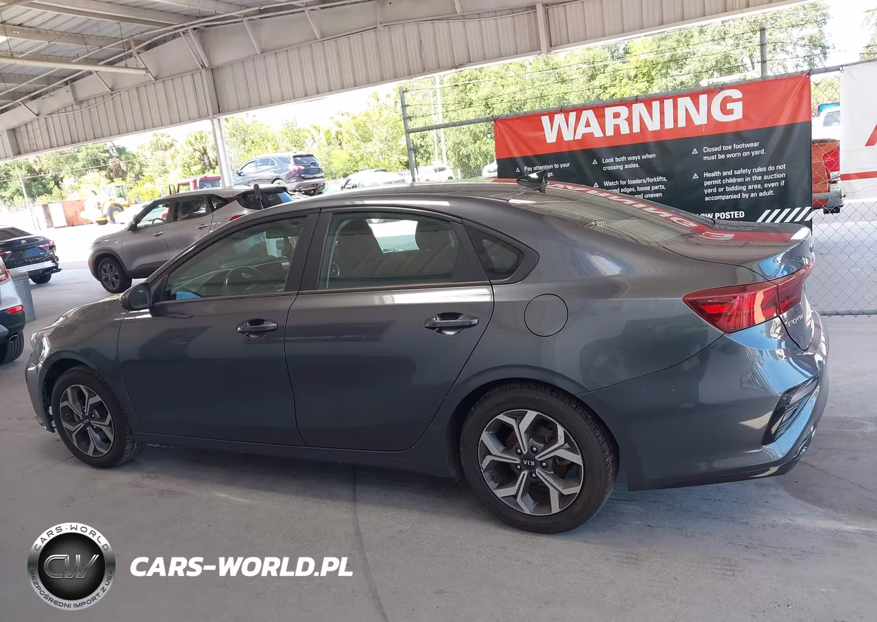 2020 Kia Forte Lxs VIN:3KPF24AD9LE205678 - 14