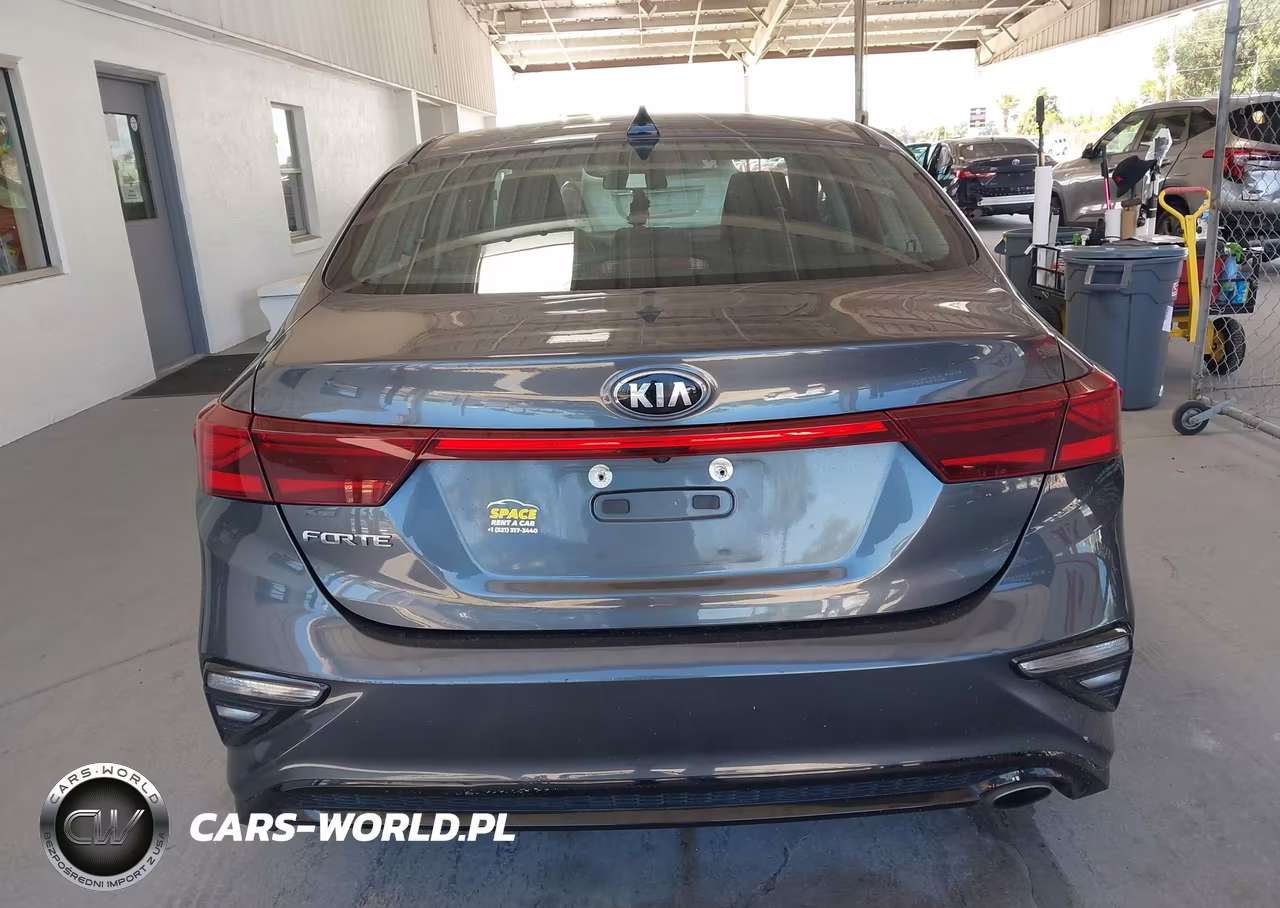 2020 Kia Forte Lxs VIN:3KPF24AD9LE205678 - 16