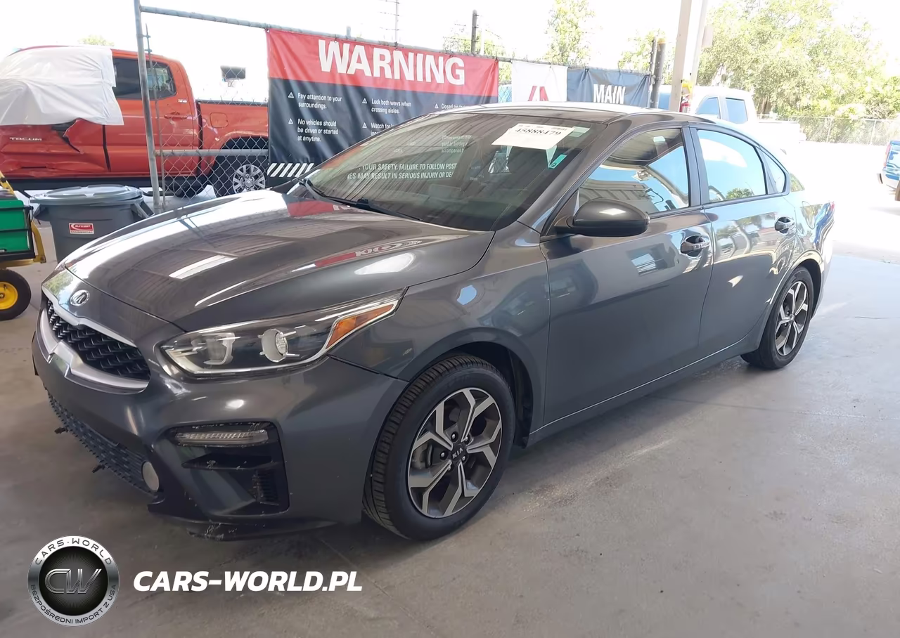 2020 Kia Forte Lxs VIN:3KPF24AD9LE205678 - 2