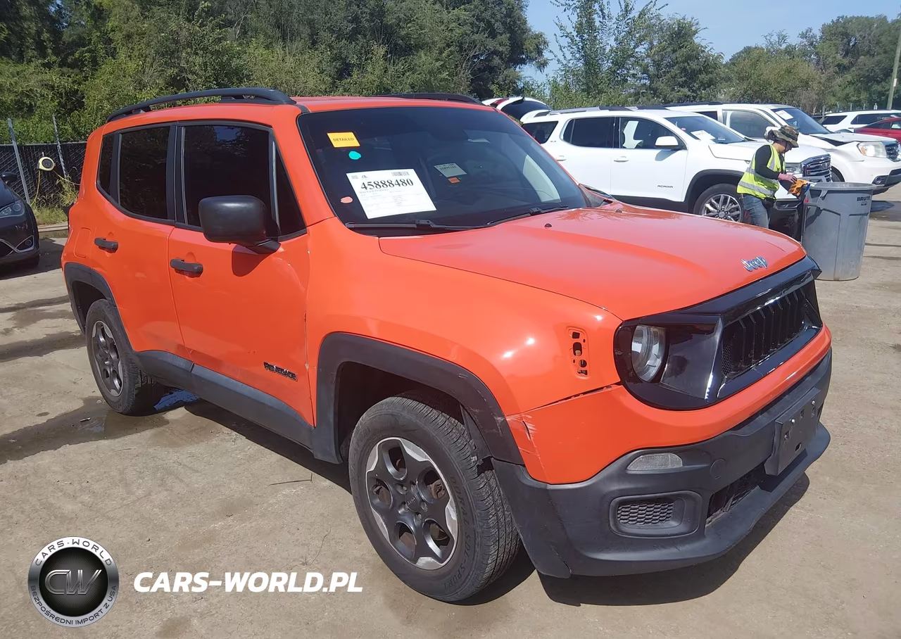 2018 Jeep Renegade Sport 4X4 VIN:ZACCJBABXJPH29964 - 1