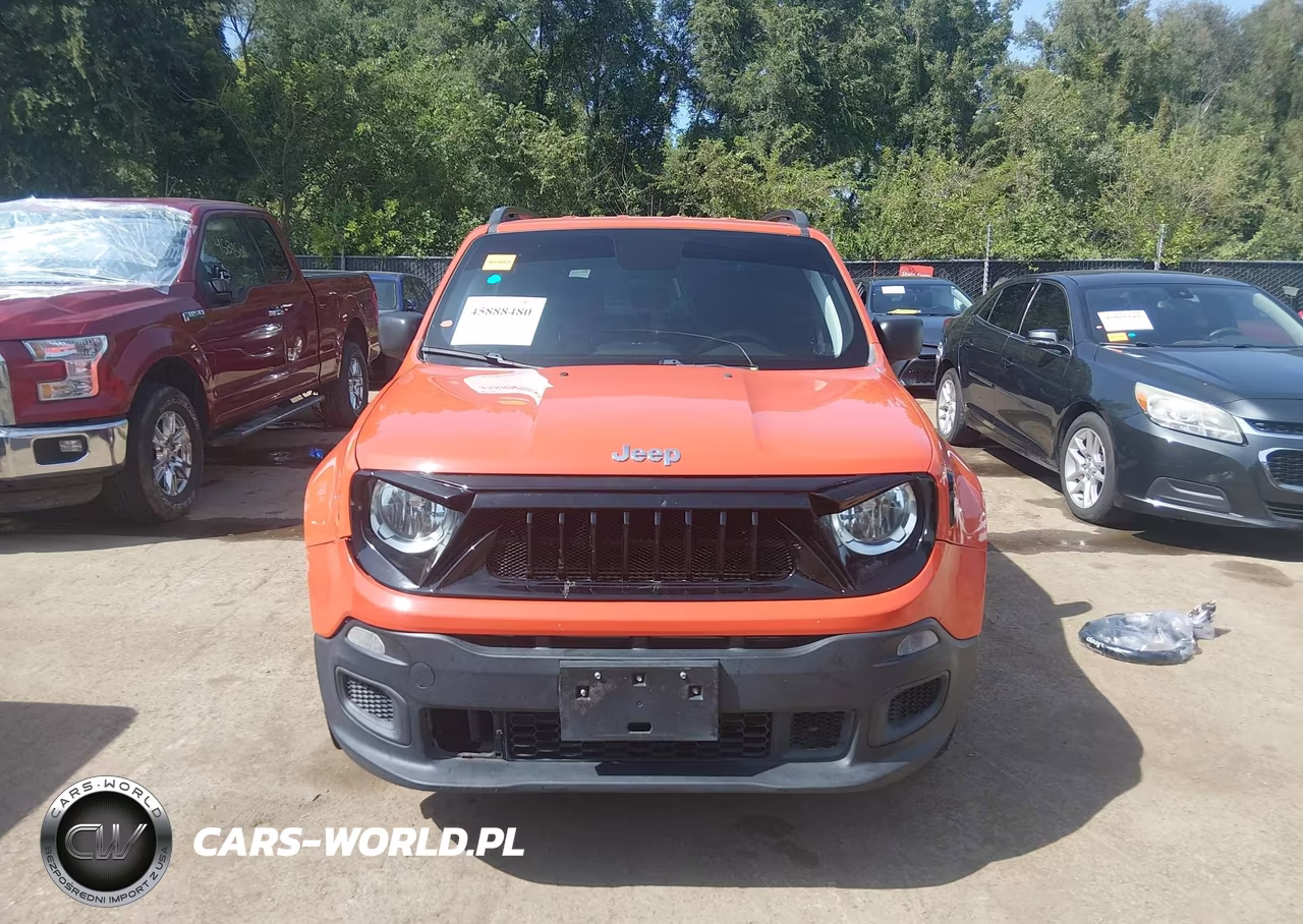 2018 Jeep Renegade Sport 4X4 VIN:ZACCJBABXJPH29964 - 12