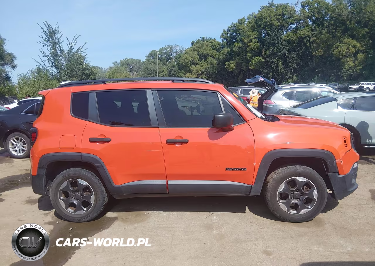 2018 Jeep Renegade Sport 4X4 VIN:ZACCJBABXJPH29964 - 13