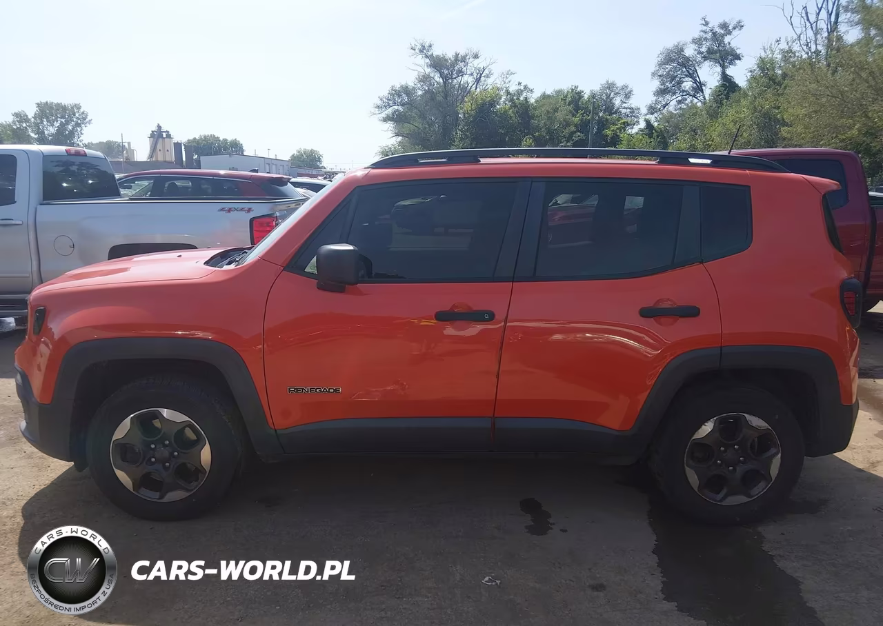 2018 Jeep Renegade Sport 4X4 VIN:ZACCJBABXJPH29964 - 14