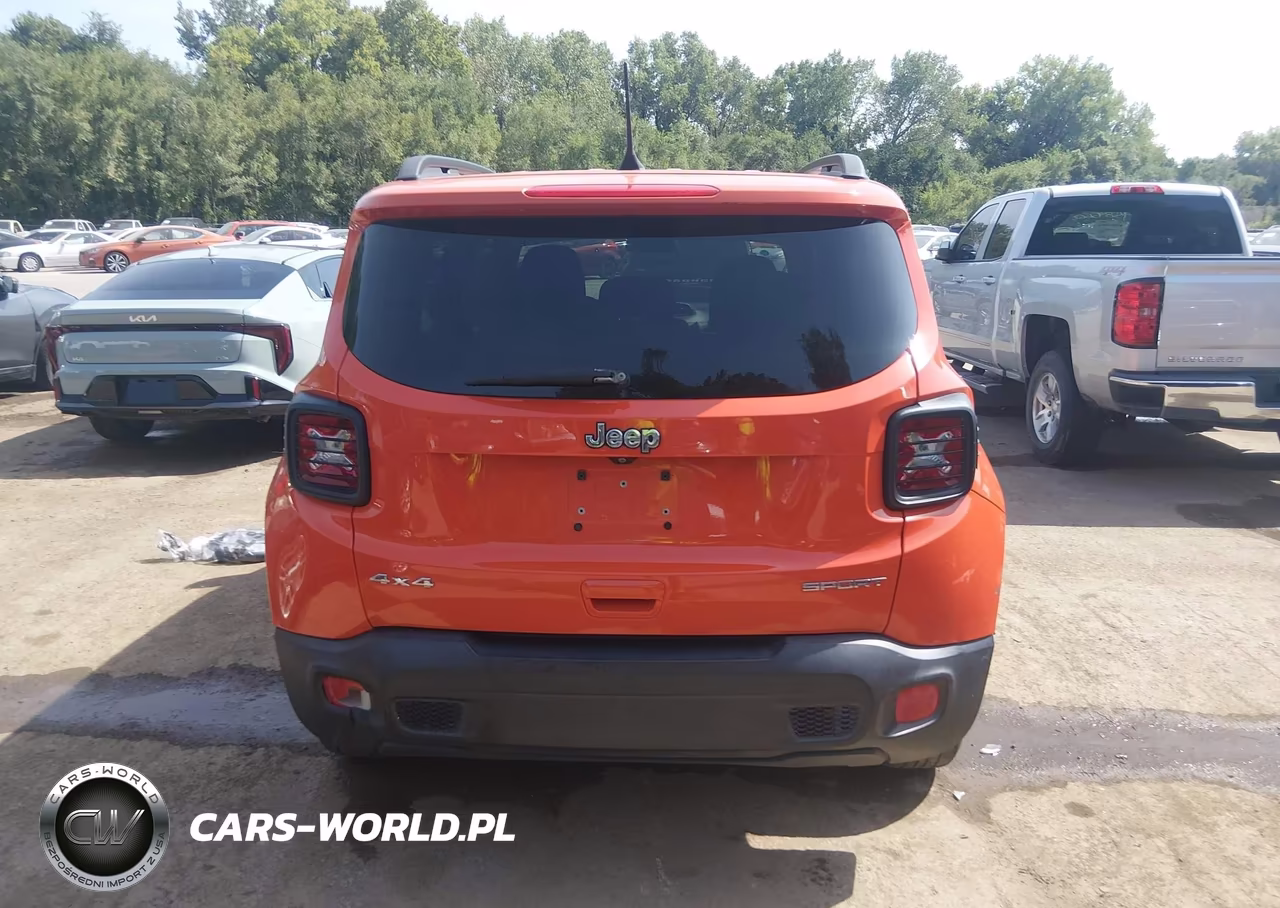 2018 Jeep Renegade Sport 4X4 VIN:ZACCJBABXJPH29964 - 16