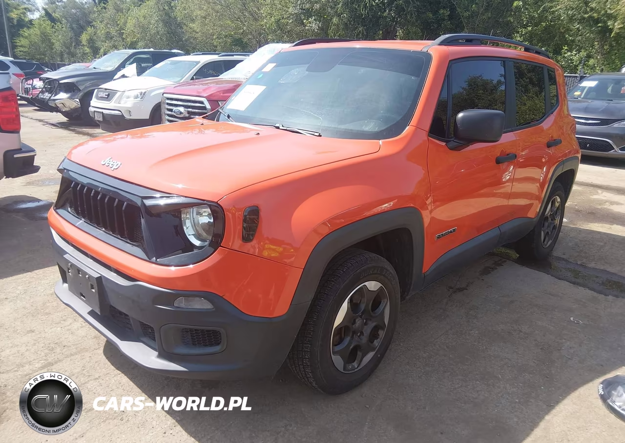 2018 Jeep Renegade Sport 4X4 VIN:ZACCJBABXJPH29964 - 2