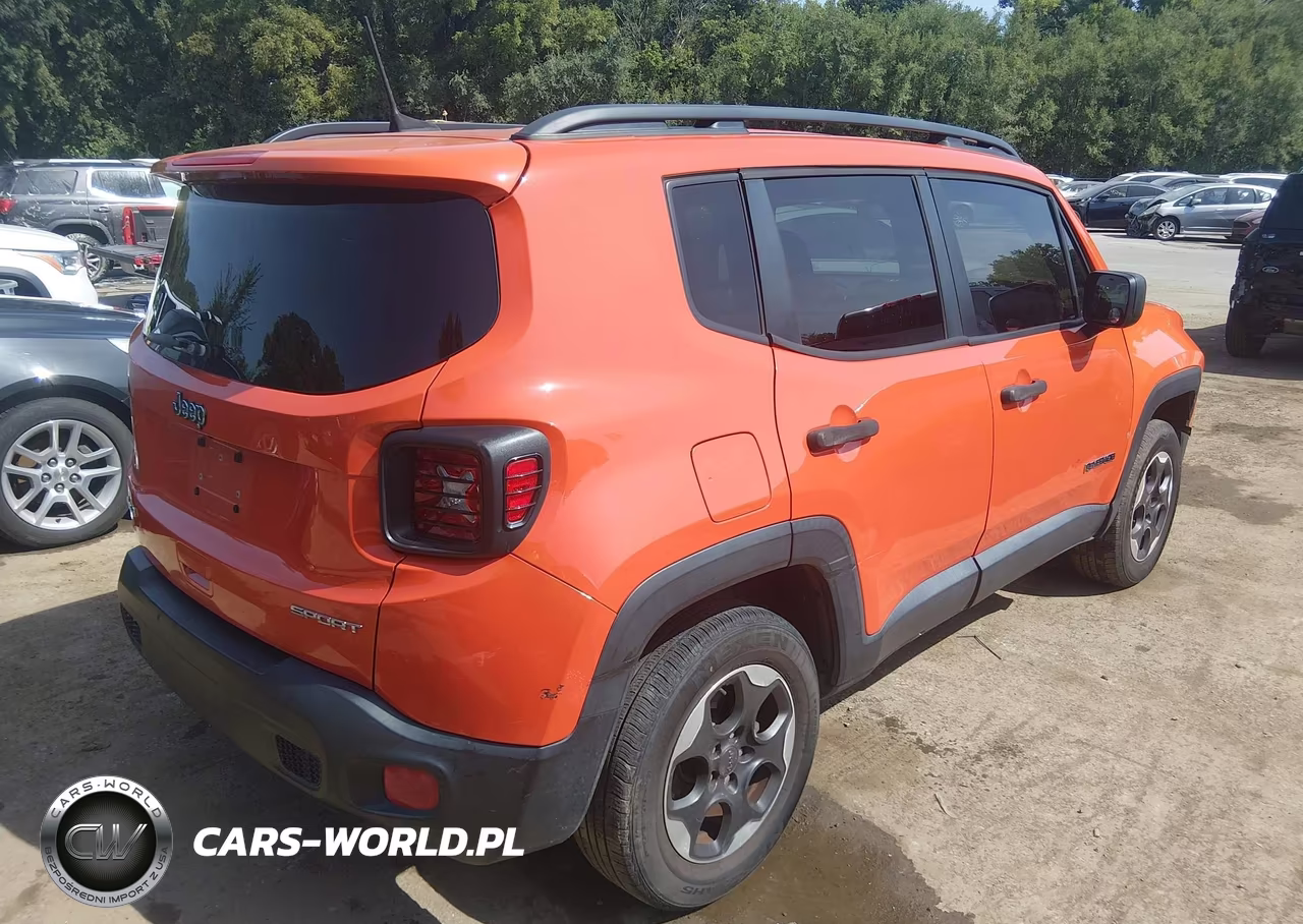 2018 Jeep Renegade Sport 4X4 VIN:ZACCJBABXJPH29964 - 4