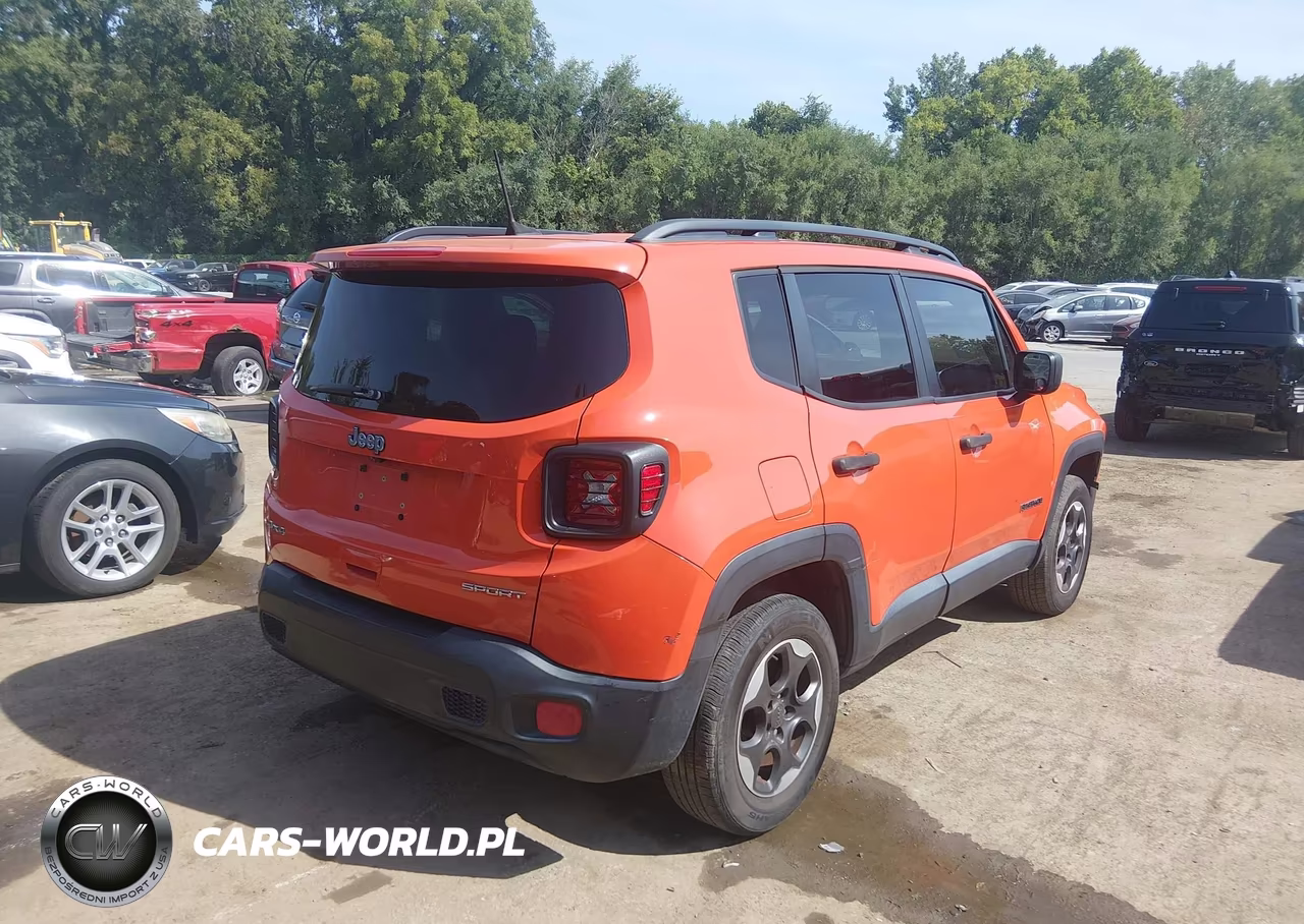 2018 Jeep Renegade Sport 4X4 VIN:ZACCJBABXJPH29964 - 6