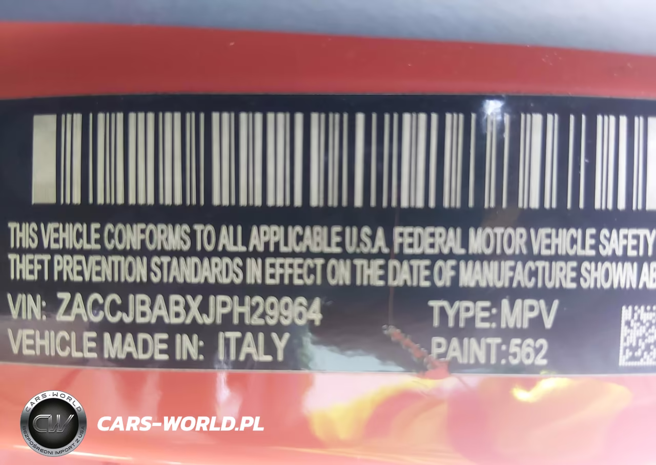 2018 Jeep Renegade Sport 4X4 VIN:ZACCJBABXJPH29964 - 9
