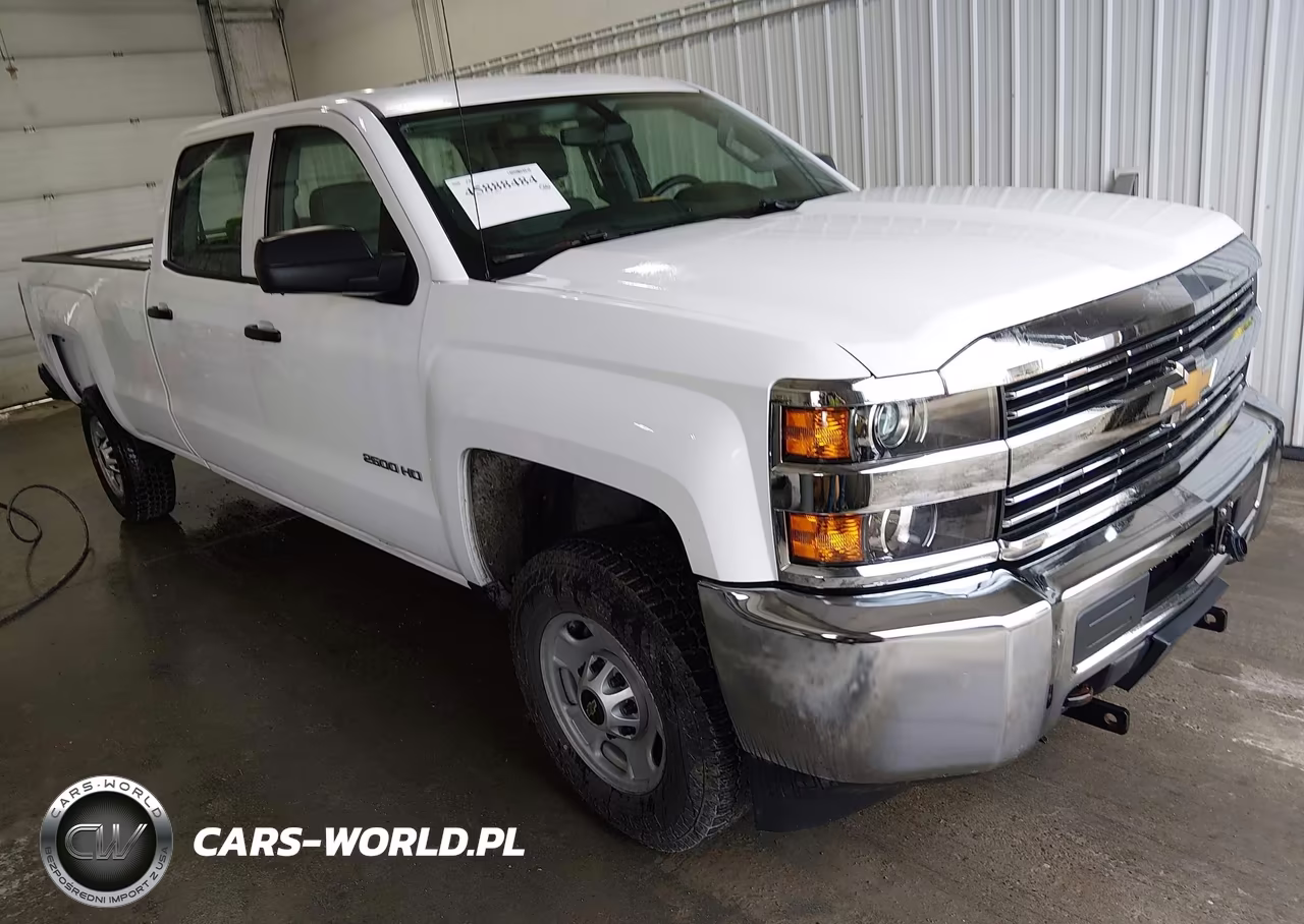 2018 Chevrolet Silverado 2500Hd Wt – zdjęcie 1 z 20
