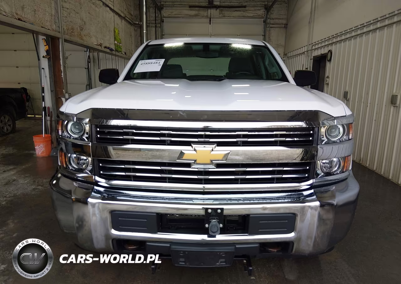 2018 Chevrolet Silverado 2500Hd Wt VIN:1GC1KUEG2JF260474 - 16