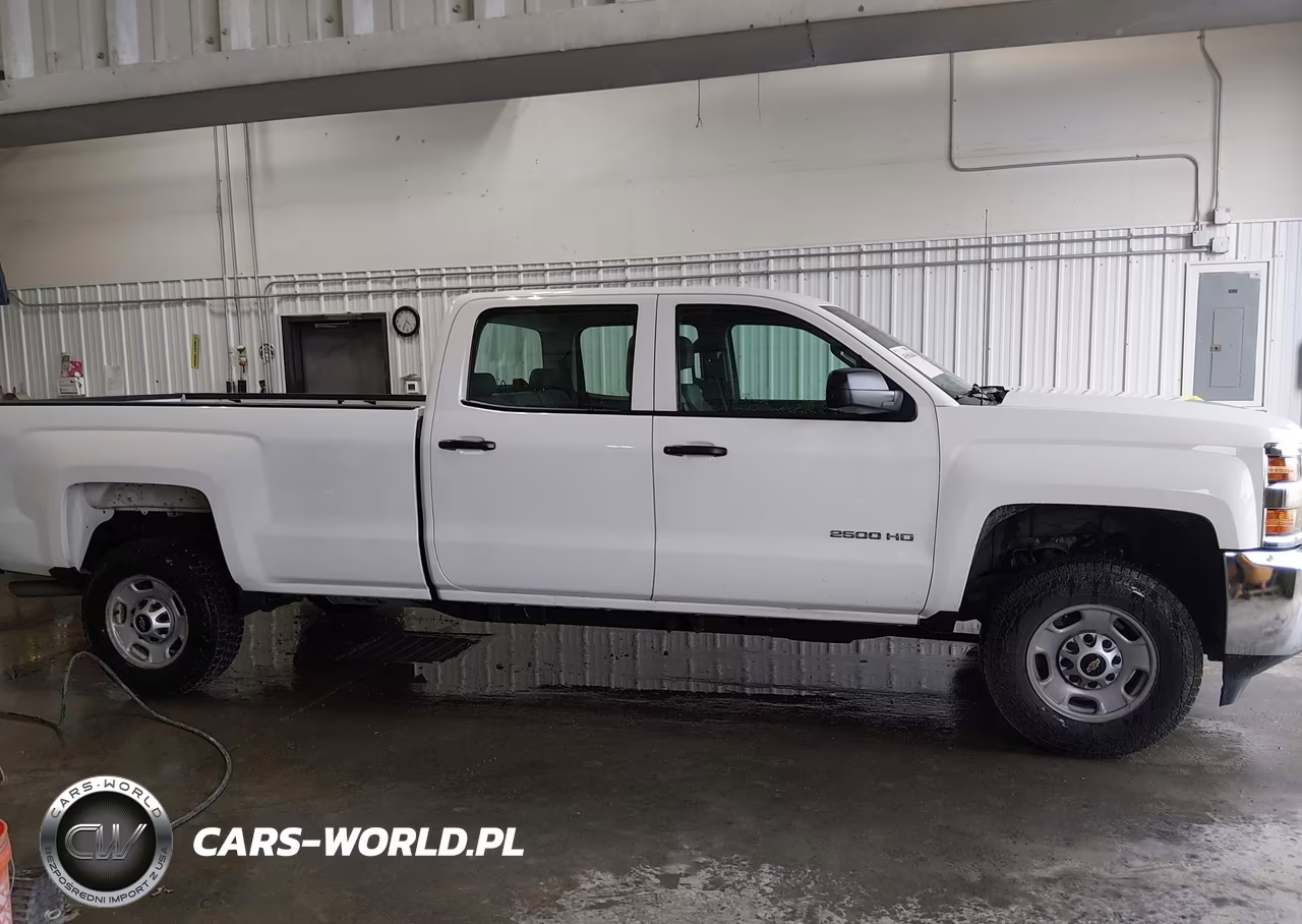 2018 Chevrolet Silverado 2500Hd Wt VIN:1GC1KUEG2JF260474 - 17