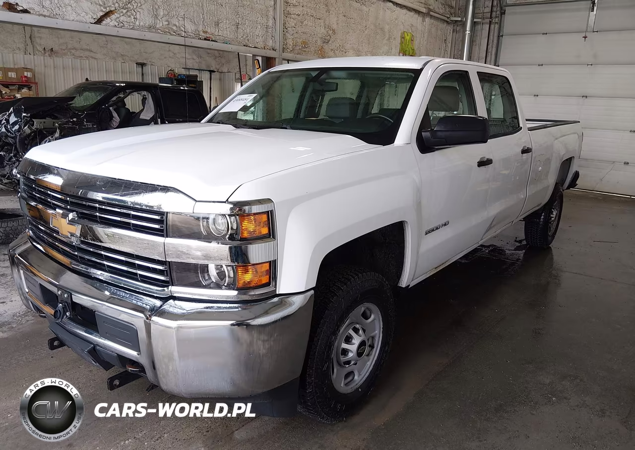 2018 Chevrolet Silverado 2500Hd Wt VIN:1GC1KUEG2JF260474 - 2