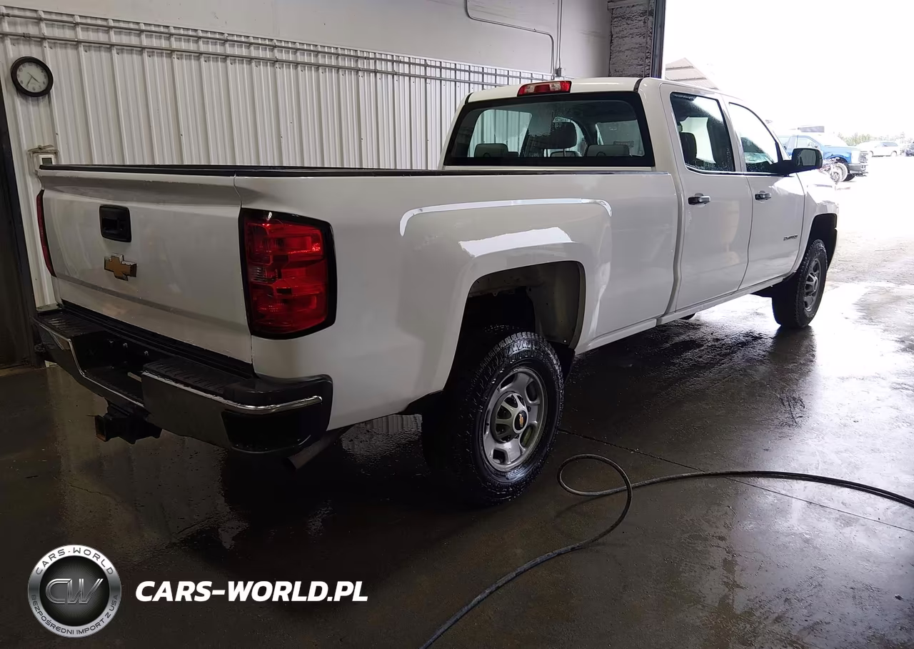 2018 Chevrolet Silverado 2500Hd Wt VIN:1GC1KUEG2JF260474 - 4