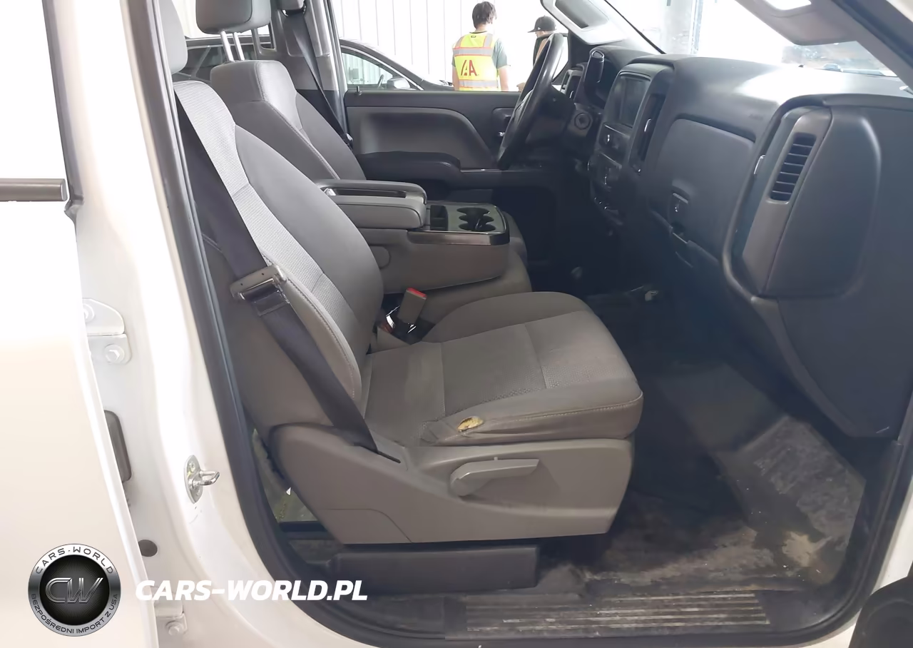 2018 Chevrolet Silverado 2500Hd Wt VIN:1GC1KUEG2JF260474 - 5