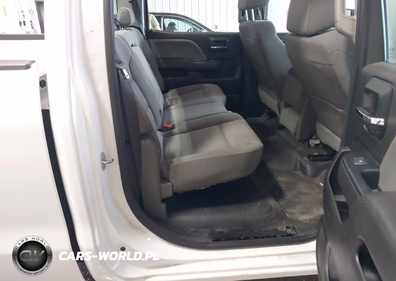 2018 Chevrolet Silverado 2500Hd Wt VIN:1GC1KUEG2JF260474 - 8