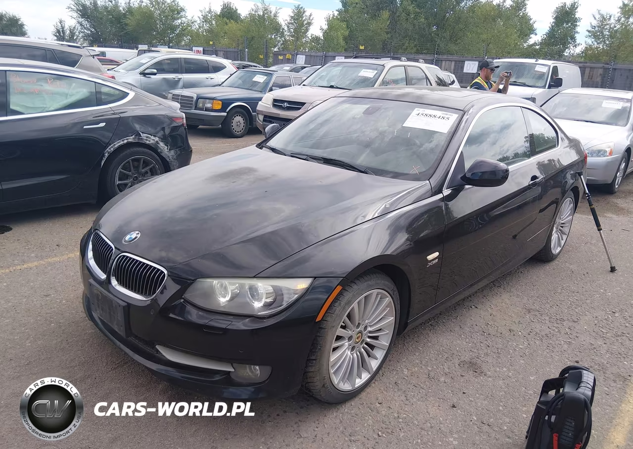 2013 BMW 335I xDrive VIN:WBAKF9C55DE860078 - 2