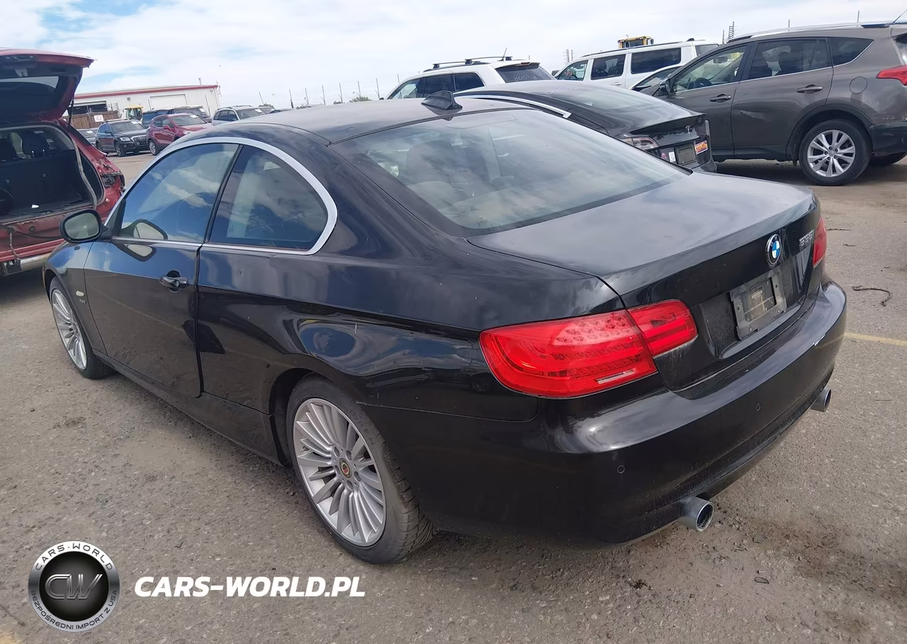 2013 BMW 335I xDrive VIN:WBAKF9C55DE860078 - 3