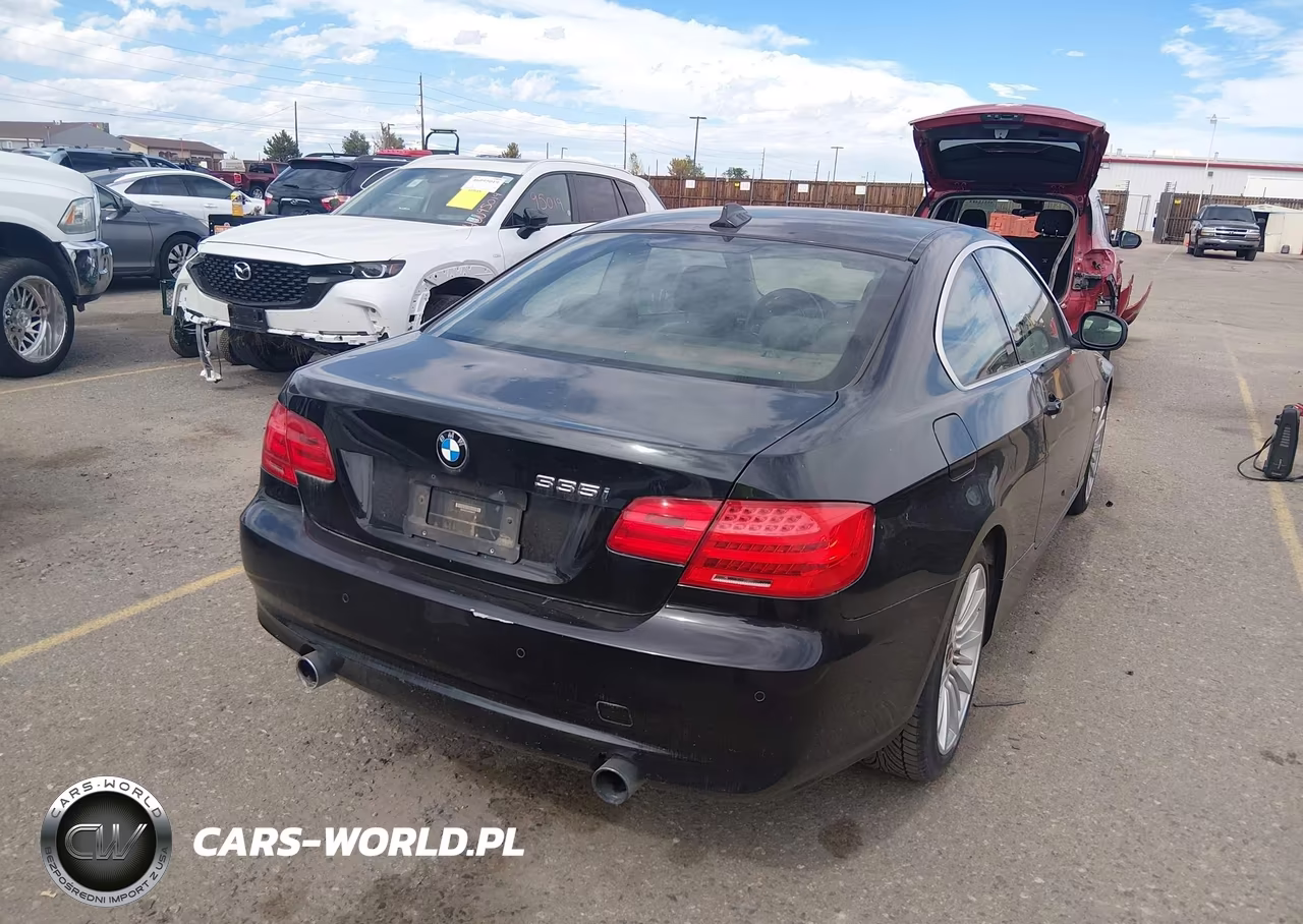 2013 BMW 335I xDrive VIN:WBAKF9C55DE860078 - 4