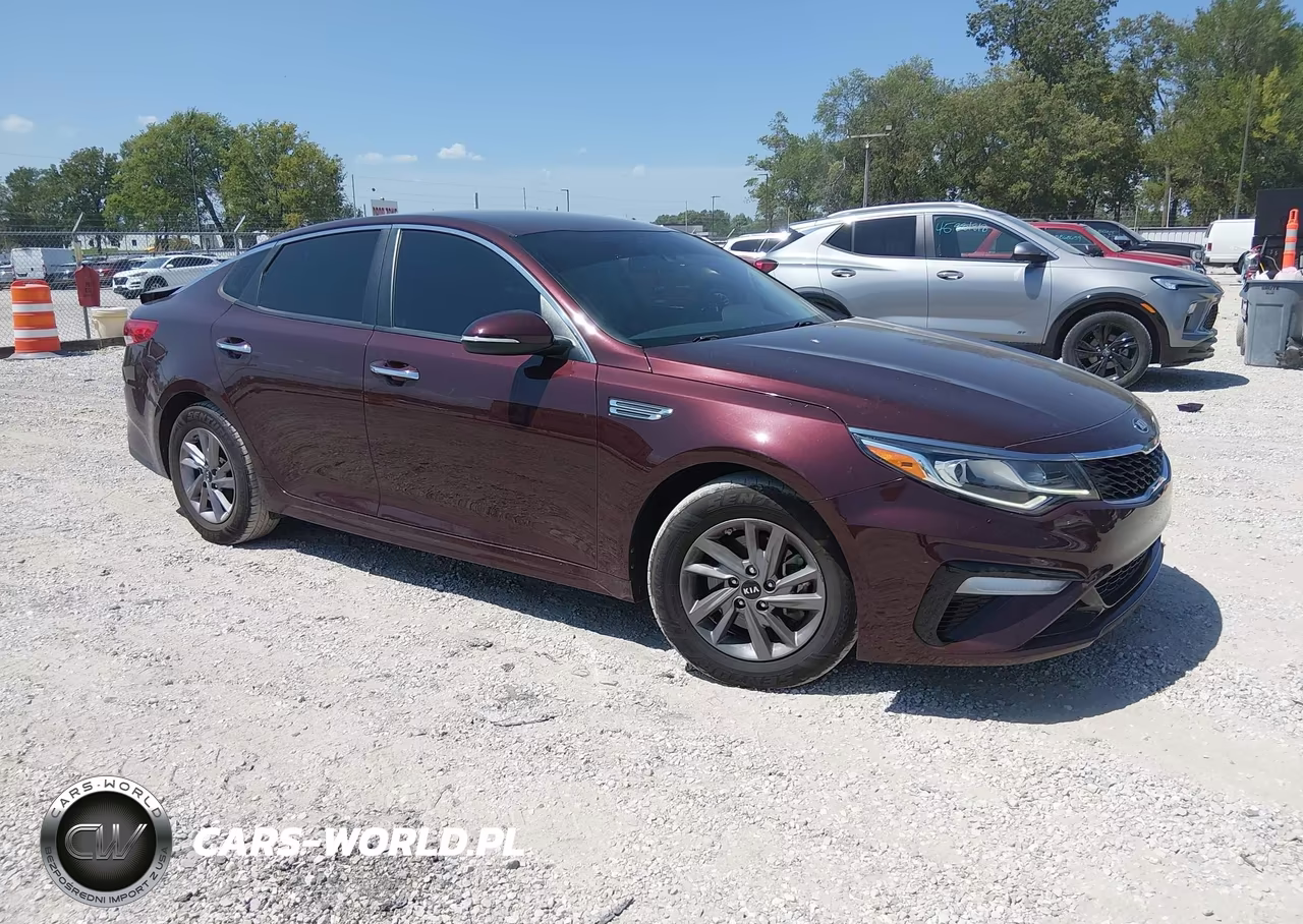 2020 Kia Optima Lx VIN:5XXGT4L32LG430876 - 1