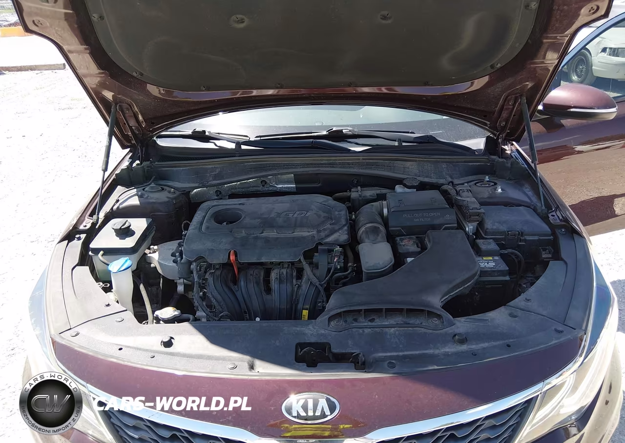 2020 Kia Optima Lx VIN:5XXGT4L32LG430876 - 10