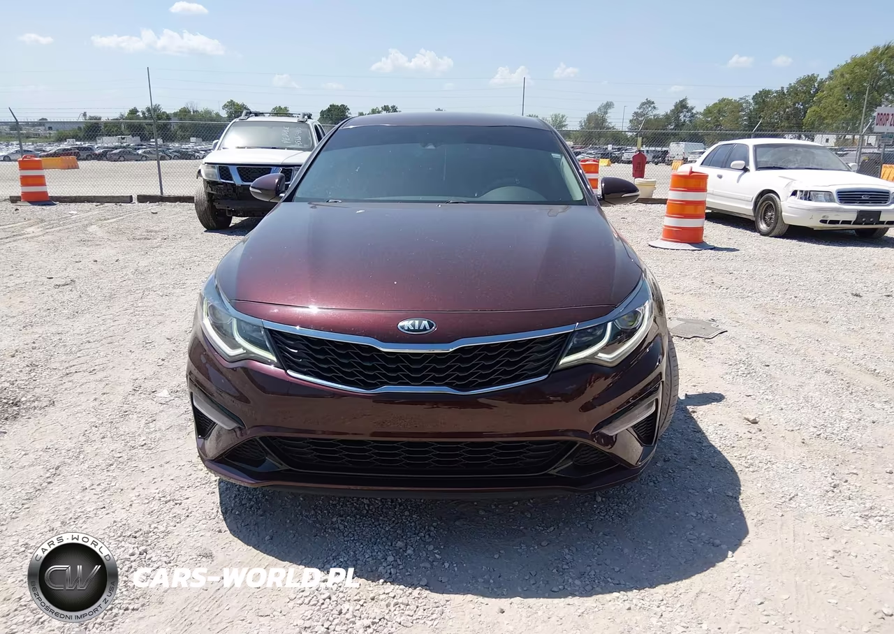 2020 Kia Optima Lx VIN:5XXGT4L32LG430876 - 12